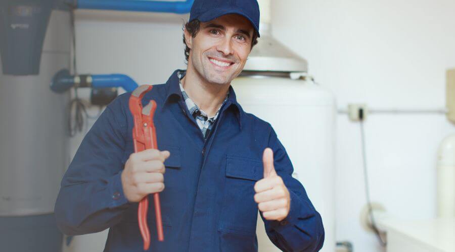Professional water heater repair in Isabel, SD